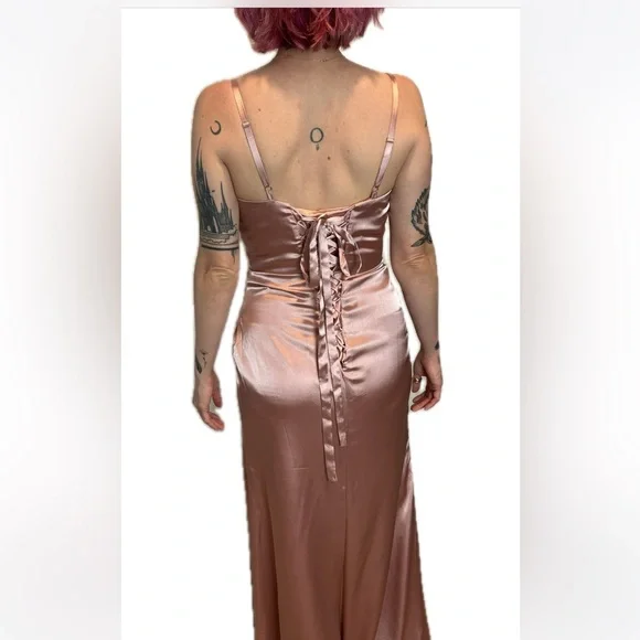 hebeos bridesmaid dresses Berylove Women Burgundy Sweetheart Sheath Pleated Metallic Satin Prom Dress Beaded Embroidery Maxi Formal Dress with Back Zipper, Burgundy / US8